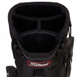 Titleist 2022 Players 4 StaDry Golf Stand Bag -Optimal Golf Store Titleist 2022 Players 4 Stadry Stand Bag Black 4