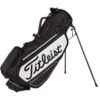 Titleist Tour Series Premium StaDry Golf Stand Bag -Optimal Golf Store Titleist 2022 Tour Series Premium Stand StaDry Bag Black White1