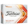Titleist Velocity Matte Golf Balls -Optimal Golf Store Titleist 2022 Velocity Golf Balls Orange 1