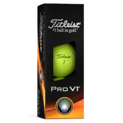 Titleist Pro V1 Golf Balls -Optimal Golf Store Titleist 2023 Pro V1 Golf Balls Yellow 4