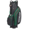 Titleist Cart 14 SE Shamrock Golf Cart Bag -Optimal Golf Store Titleist Cart 14 Shamrock Golf Cart Bag Black Green 1