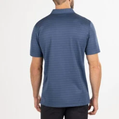 TravisMathew Hoist The Sails Golf Polo Shirt -Optimal Golf Store Travis Mathew SS21 Hoist The Sails Golf Polo Shirt 1MW137 Code SHTRA046 Insignia Model 3