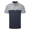 TravisMathew School For Ants Golf Polo Shirt -Optimal Golf Store Travis Mathew SS21 School For Ants Polo Shirt 1MS059 0SLT Code SHTRA017 Sleet Front