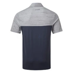 TravisMathew School For Ants Golf Polo Shirt -Optimal Golf Store Travis Mathew SS21 School For Ants Polo Shirt 1MS059 0SLT Code SHTRA017 Sleet back