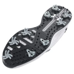 Under Armour Charged Draw 2 Golf Shoes -Optimal Golf Store Under Armour Charged Draw 2 Golf Shoes White White Black 4