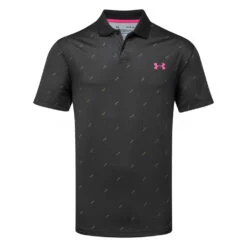 Under Armour Performance 3.0 Deuces Golf Polo Shirt