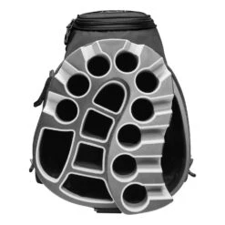 Wilson ILock Golf Cart Bag -Optimal Golf Store Wilson 2023 iLock Cart Bag Black Charcoal 3