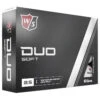 Wilson Duo Soft Golf Balls -Optimal Golf Store Wilson Duo Soft Golf Balls White 1