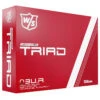 Wilson Triad Raw Golf Balls -Optimal Golf Store Wilson Triad R Golf Balls 1