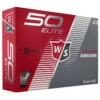 Wilson Fifty Elite Golf Balls -Optimal Golf Store fiftyelitegolfballswhite1